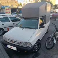 پراید وانت مسقف