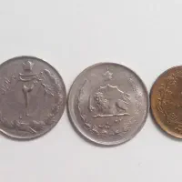 تعدادی سکه ی قدیمی