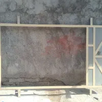 پنجره و درب سالن