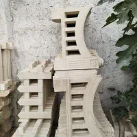 نرده دور باغچه ،گلباغچه درجه دو