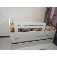 تخت دو طبقه کوتاه بسیارمحکم مهمان میزبان (دکوچید)