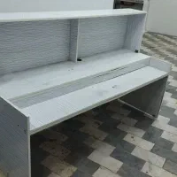 میز کار و قفسه