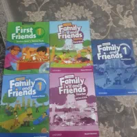 کتاب زبان ۵ عددfamily
