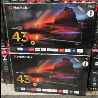 تلویزیون ال ای دی32/43اینچ مدیااستار هوشمند اسمارت