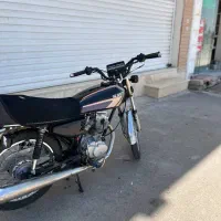 متور ۱۲۵سی سی بادران مدل ۹۰