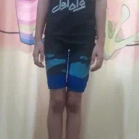 دوبنده کشتی آبی رنگ کشی ۷تا۱۰ سال