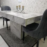 میز ناهار خوری ۶ نفره نو