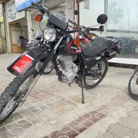 موتور تریل اکسل 200cc جترو جفت کمک xl پلاک ملی