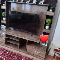 میز تلوزیون چوبی