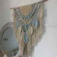 دیوارکوب مکرومه