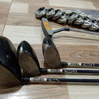 ست چوپ گلف کامل بدون کیف