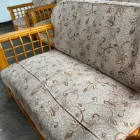 مبل چوبی