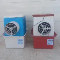 کولر بنزده تن وباری کمپرسی|قطعات یدکی و لوازم جانبی|اصفهان, سعادتآباد|دیوار