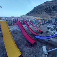 تاب سرسره پله استخر