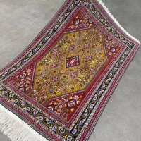 فرش دستباف زرع نیمهای اصل قشقایی دونه ای ۶۰ تومن