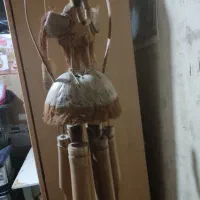 آویز درب ورودی چوبی