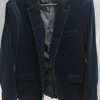 کت مخمل کبریتی در حد نو