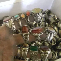 انگشتر طرح آلیاژی