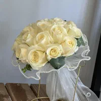 سفارش دسته گل عروس  زیبا کد ۱۴۲۹ گلاریس