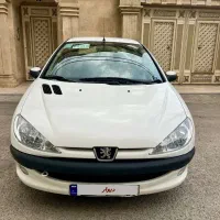 پژو ۲۰۶ مدل ۹۸ درجه ۱ در حد