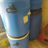 بشگهای پلاستیکی 200الی 300لیتری برای سرکه آب لیمو