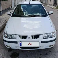 سمند Lxمدل 1393بی رنگ دوگانه شرکتی کم کار