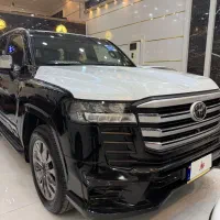 لندکروز2026 GXR پلاک اروند دائم