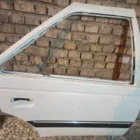 درب پژو پارس سفید