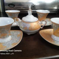 ست قهوه خوری 4نفره