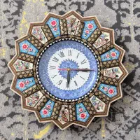 ساعت خاتم و میناکاری