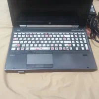لب تاب Hpهمراه کیف چرم و فن خنک کننده