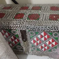 صندوق قدیمی کلکسیونی ، عتیقه و نوستالژیک