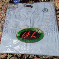 پیراهن  زنانه نخی و خنک خارجی نو نو