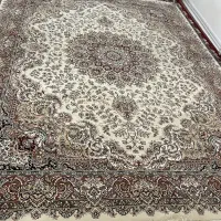 ۱تخته فرش کرمی۱۲ متر