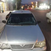 پراید ۱۳۲ نقره ایی مدل ۱۳۹۰