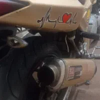ی وصله موتورسیکلت