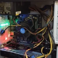 تبدیل کیس قدیمی به کاستوم|قطعات و لوازم جانبی رایانه|قم, پردیسان|دیوار