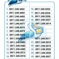 0911.181.0305 0306|سیم‌کارت|بندر انزلی, متروپل|دیوار