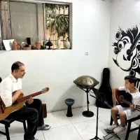 آموزشگاه موسیقی شبنم پیانو گیتار سنتور هنگدرام و..