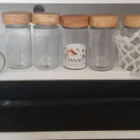 جا ادویه درب چوبی
