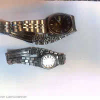 دوعدد ساعت سیکو ۵ اصل کارکرده