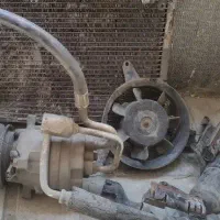 کمپرسور کولر با تمام لوازم کولر پراید کره ای