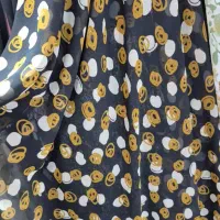 پارچه جرج گل دار