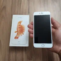 iphone 6s plus 64gig rosegold(در حد نو)