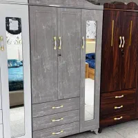 کمد لباس وکیوم سه درب بتنی زرکالاـتمام قسط