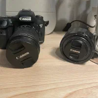 دوربین کنون 7D mark ll همراه با دوعدد لنز