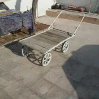 فروش گاری چهار چرخ
