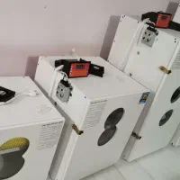 دستگاه جوجه کشی اسS اچH  تیTبا دقت یک دهم درجه.