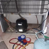 تعمیر یخچال فریزر در منزل با گارانتی