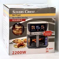 سرخ کن بدون روغن 14 لیتر سیلور کرست مدل. SCS-6090